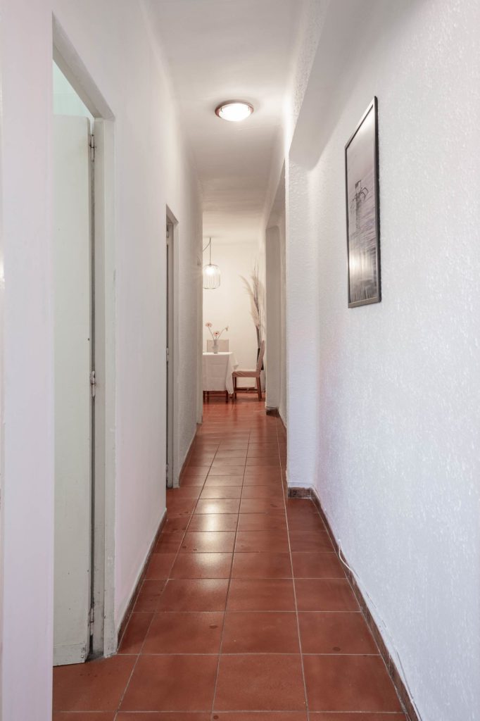 Pasillo, después del Home Staging