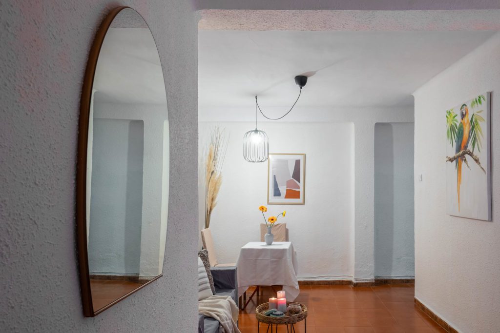 Salón, después del Home Staging